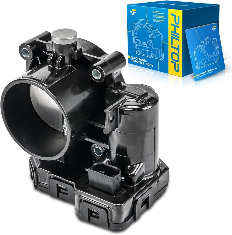 PHILTOP S20187 جسم خنق إلكتروني لليبرتي/رانجلر/نيترو/داكوتا 2007-2011، جراند شيروكي/رام 1500/كوماندور 2007-2010، 1500 2011-2012، دورانجو 2007-2009 3.7L؛ باكفيتا 2007-2008 3.8L - Image 1